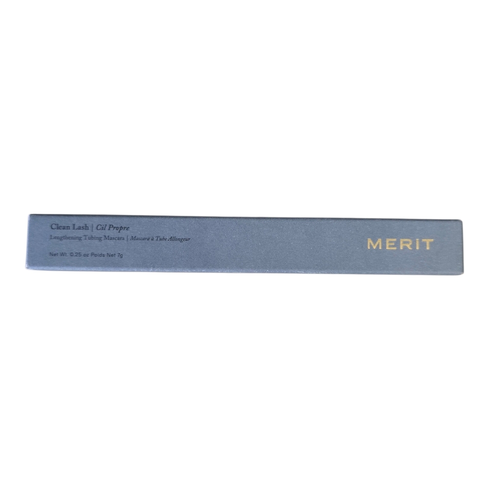 Merit Clean Lash Lengthening Tubing Mascara - NIB